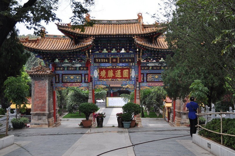 圆通寺-昆明市必去景点