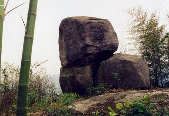 白水涧景点图片
