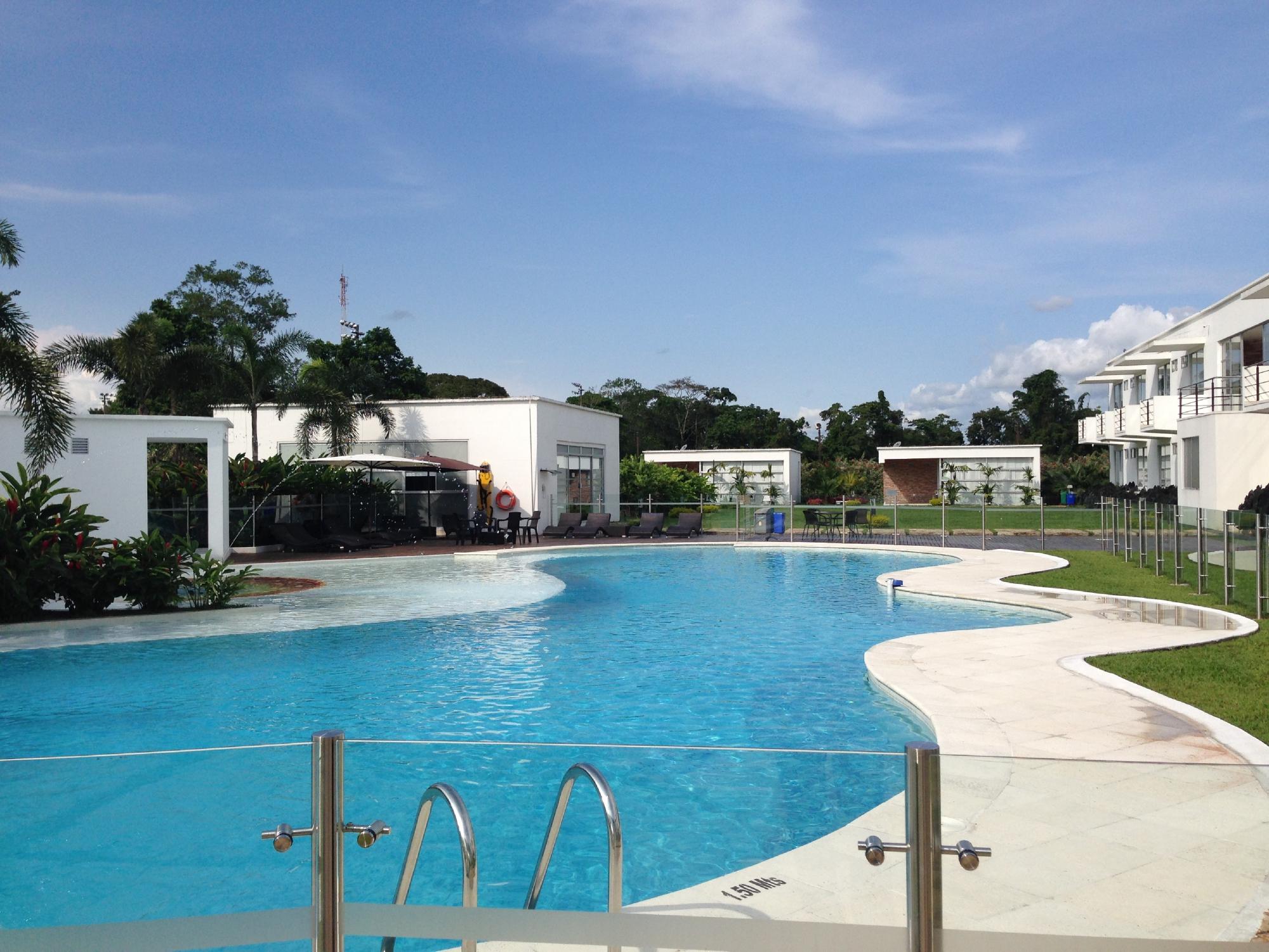 Ol Castilla Hotel-泳池