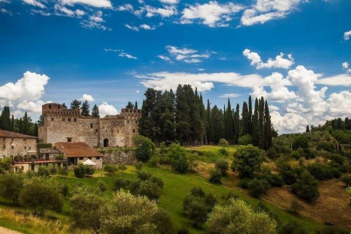 Castello del Trebbio景点图片