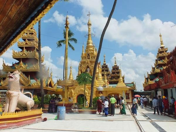 Ye-le Pagoda-Kyauktan必去景点