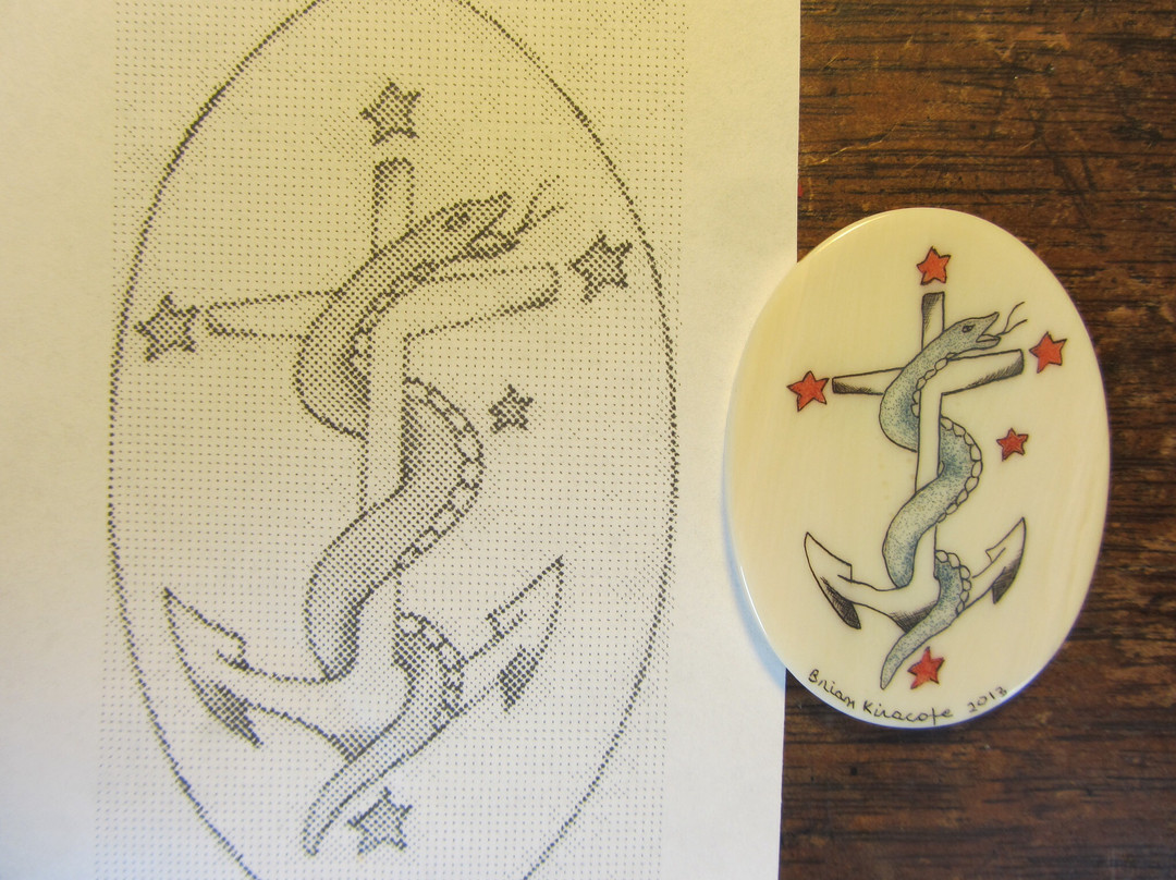 Newport Scrimshanders-纽波特必去景点