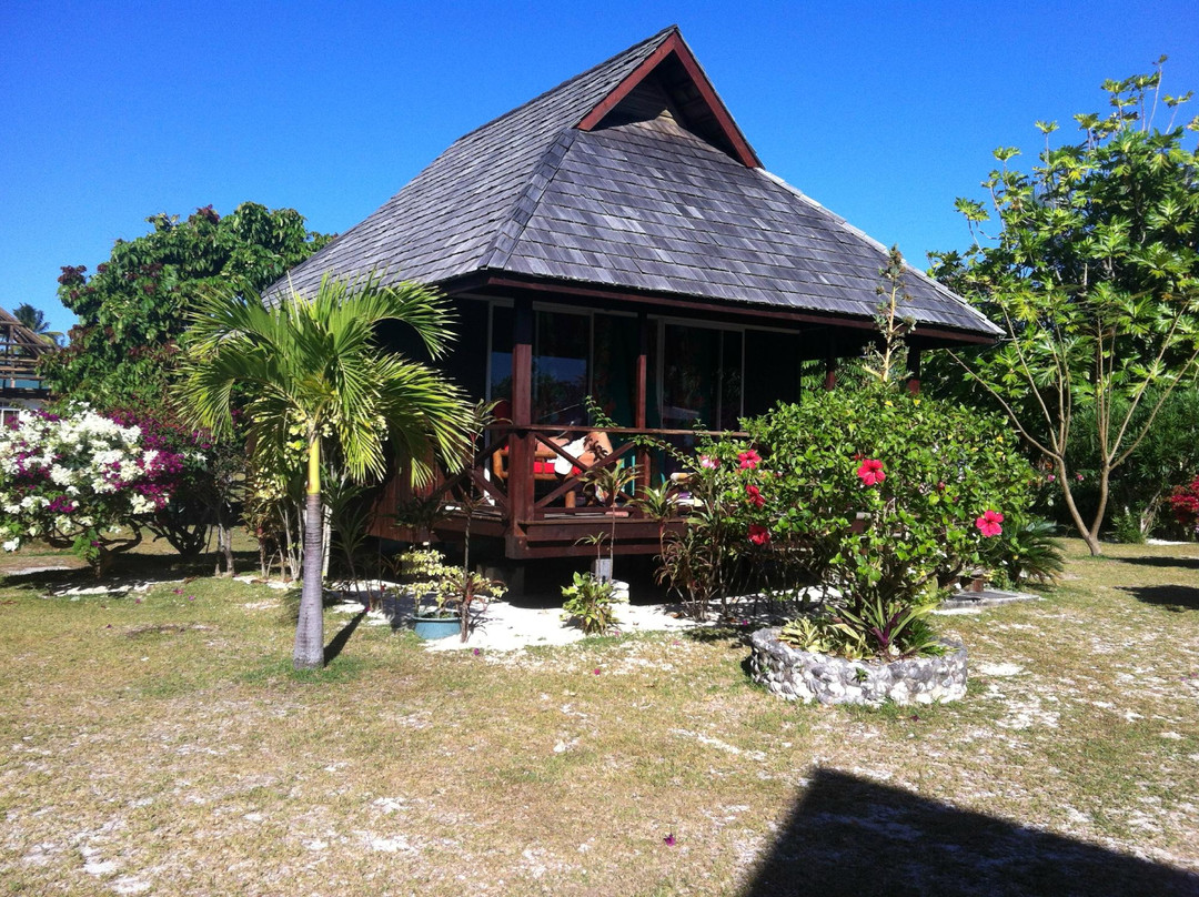 Maupiti Island旅游攻略图片