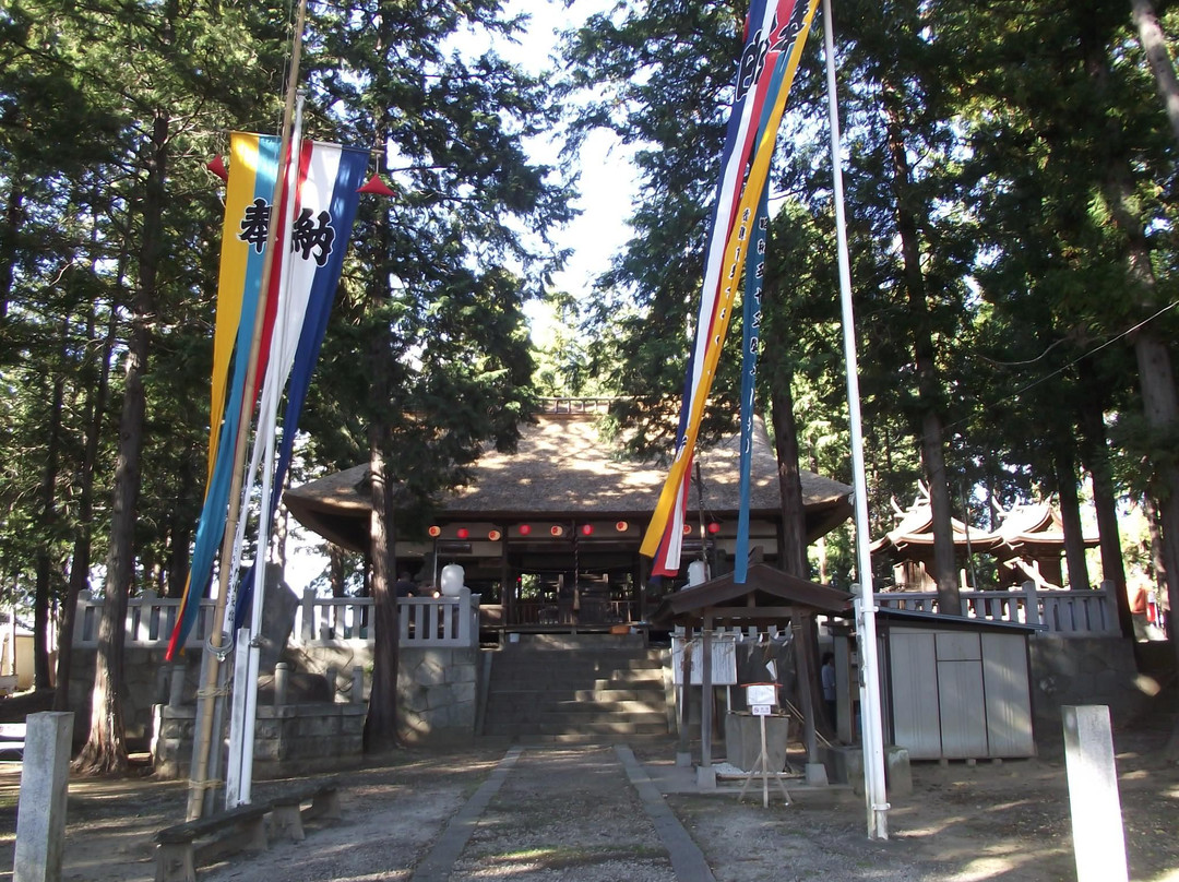 Kumano Shrine景点图片
