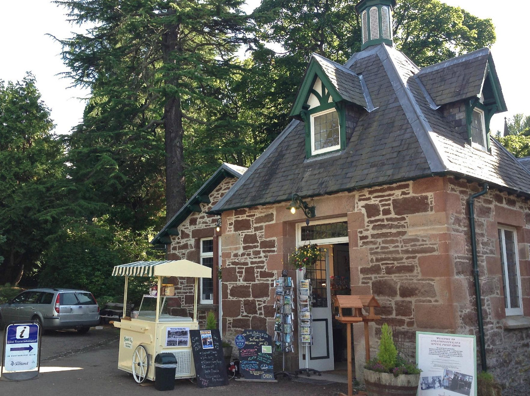 Strathpeffer Pump Room-Strathpeffer必去景点