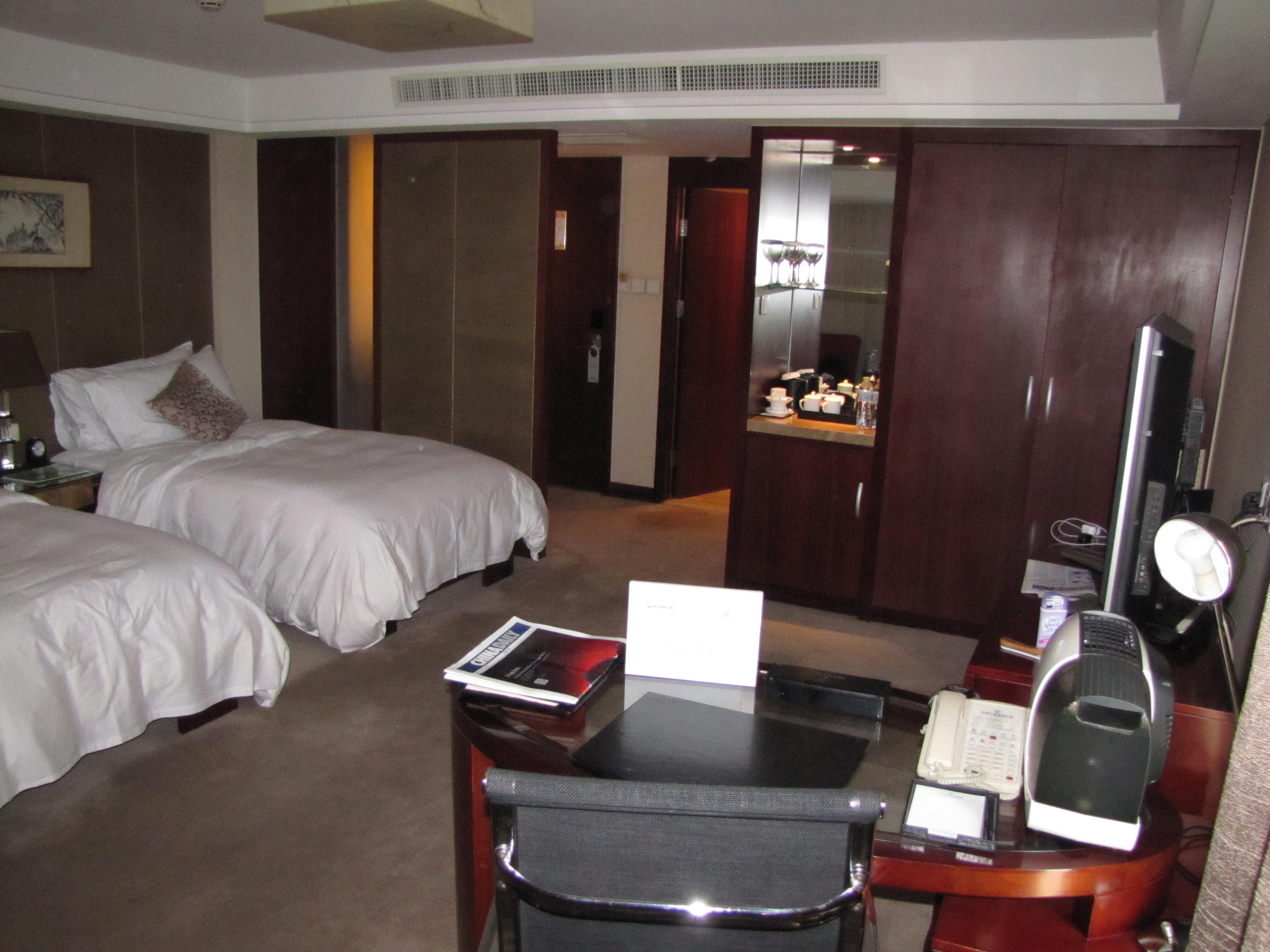 汇园酒店公寓贵宾楼-客卧