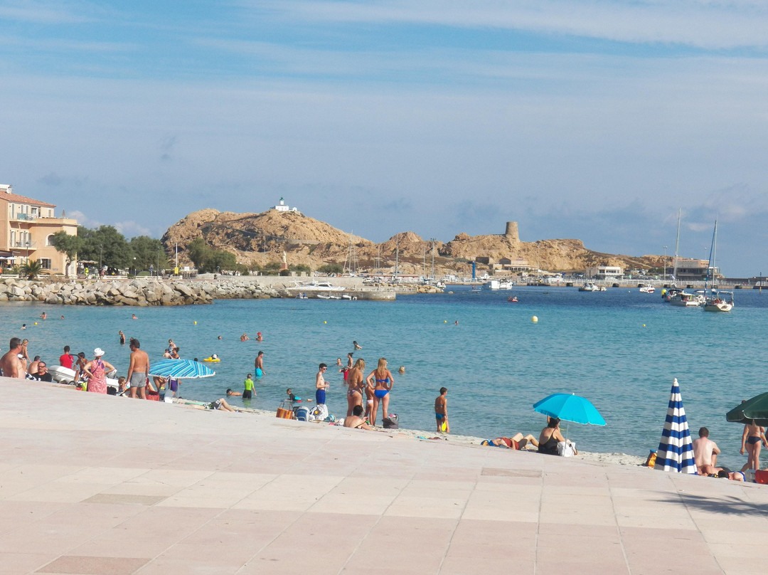 Phare de la Pietra-Ile Rousse必去景点