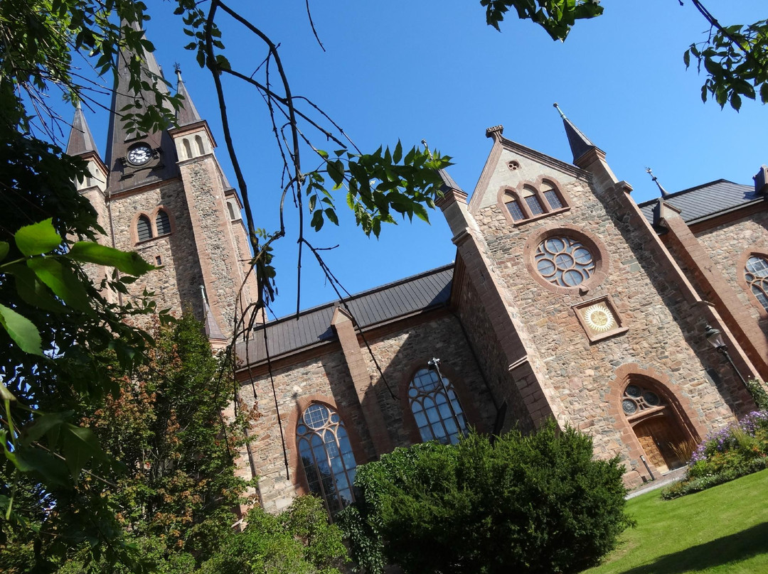 Mariestad Cathedral景点图片