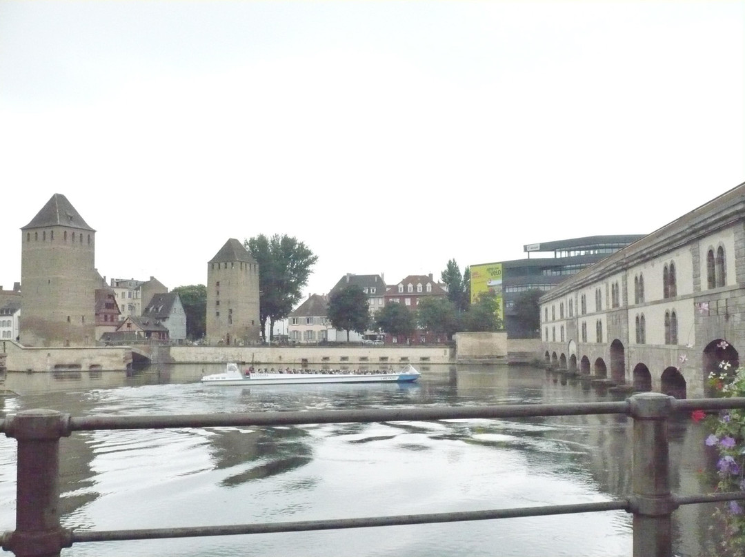 Pont Couverts-斯特拉斯堡必去景点