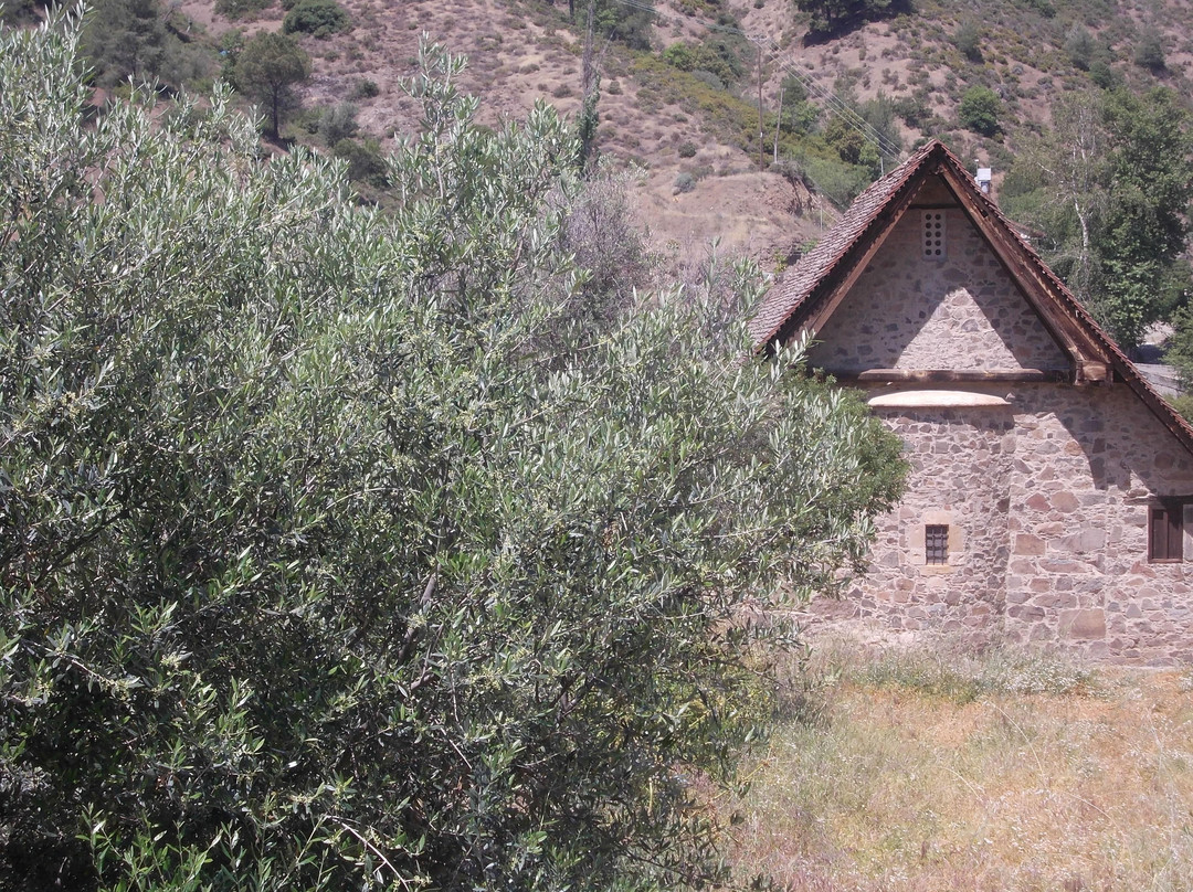 Church of Panagia Podithou-Galata必去景点