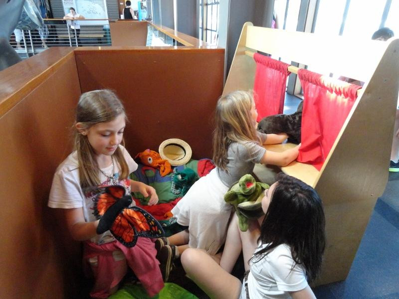 Santa Barbara Museum of Natural History Sea Center-圣巴巴拉必去景点