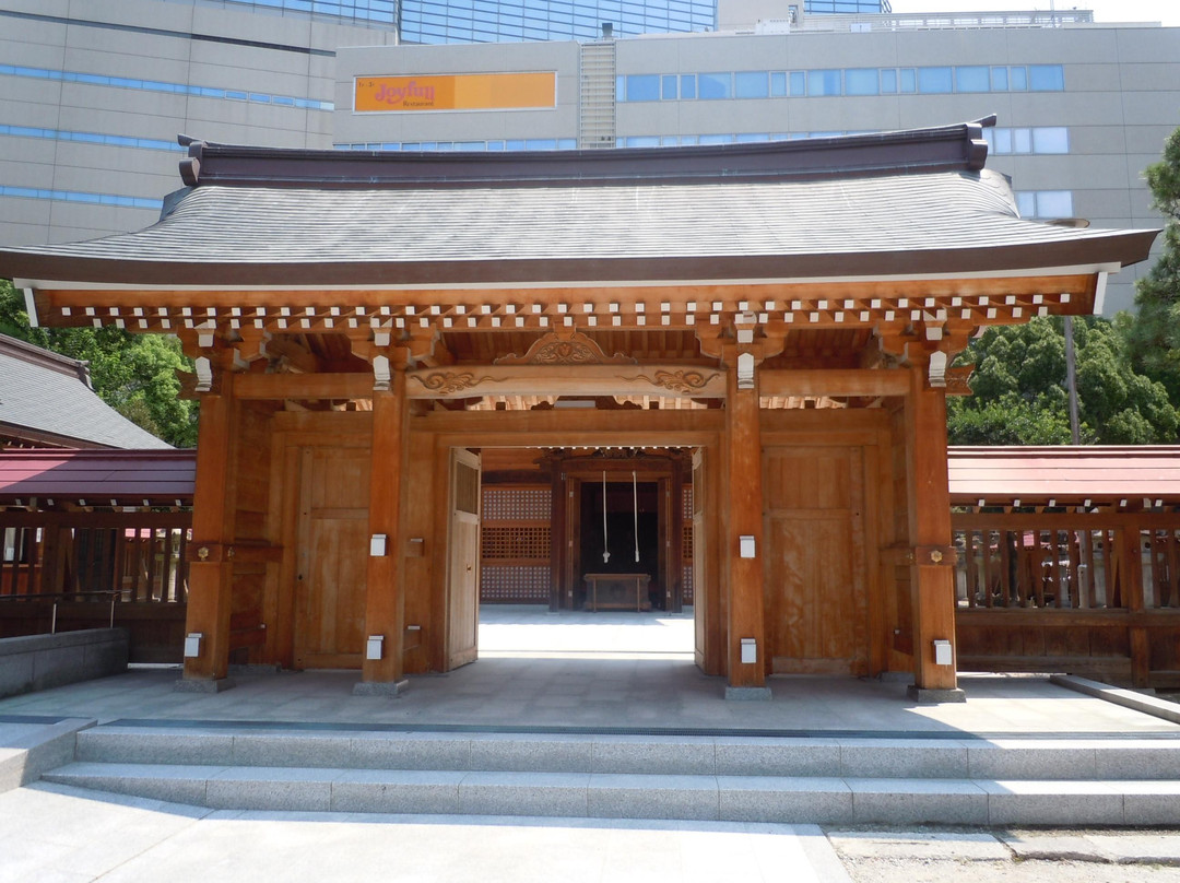 Kego Shrine景点图片