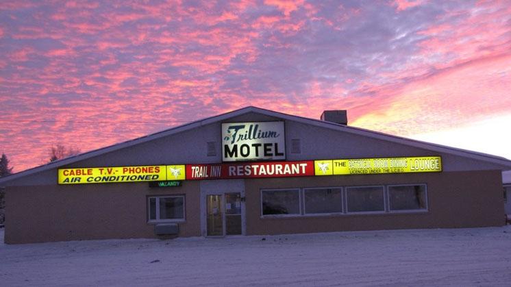 Trillium Motel & Restaurant-官方