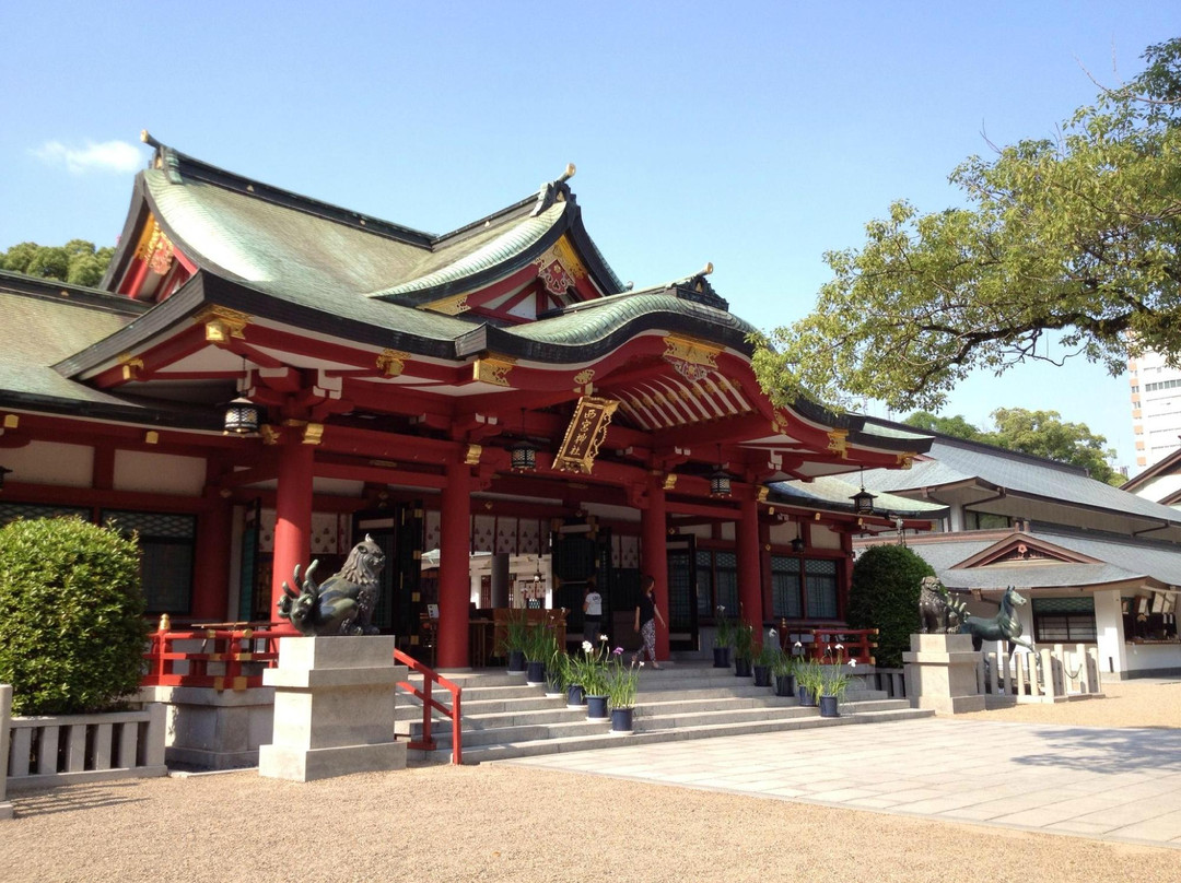 Nishinomiya Shrine景点图片