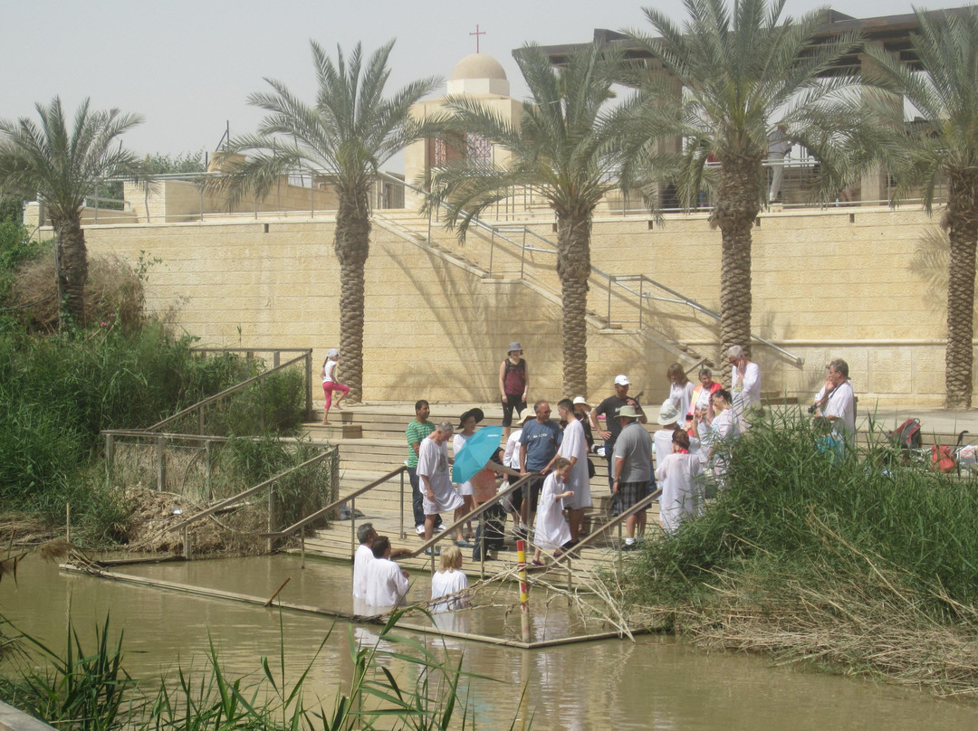 The Baptism Site Of Jesus Christ-Juwafat al-Kafrayn必去景点