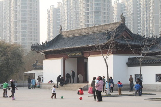 郑和宝船厂遗址公园-南京市必去景点