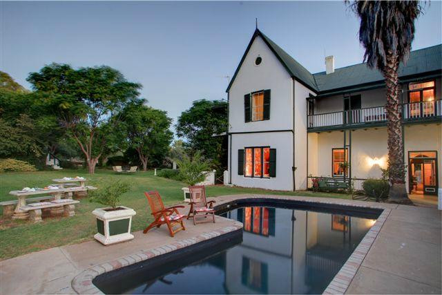 Willowmore酒店住宿-The Willow Historical Guest House