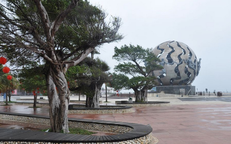 银滩景点图片