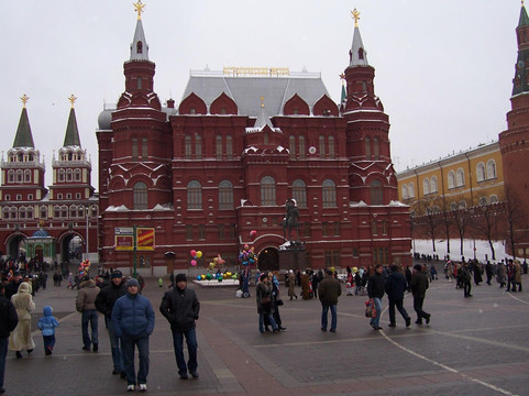 Государственный исторический музей (State Historical Museum)-莫斯科必去景点