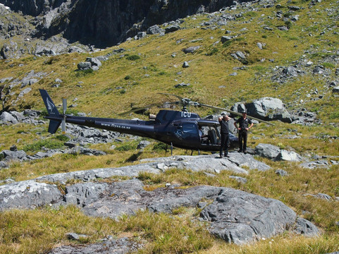 Over The Top - The Helicopter Company-皇后镇必去景点