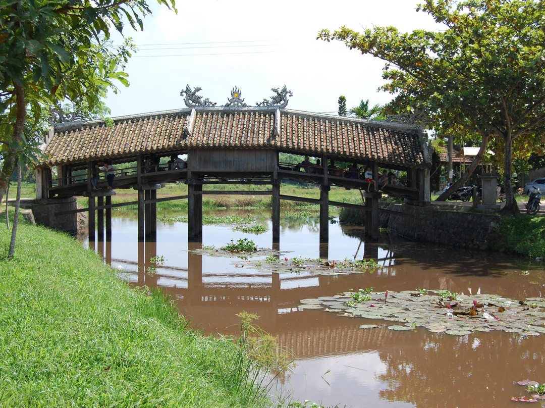 Thanh Toan Bridge-顺化必去景点