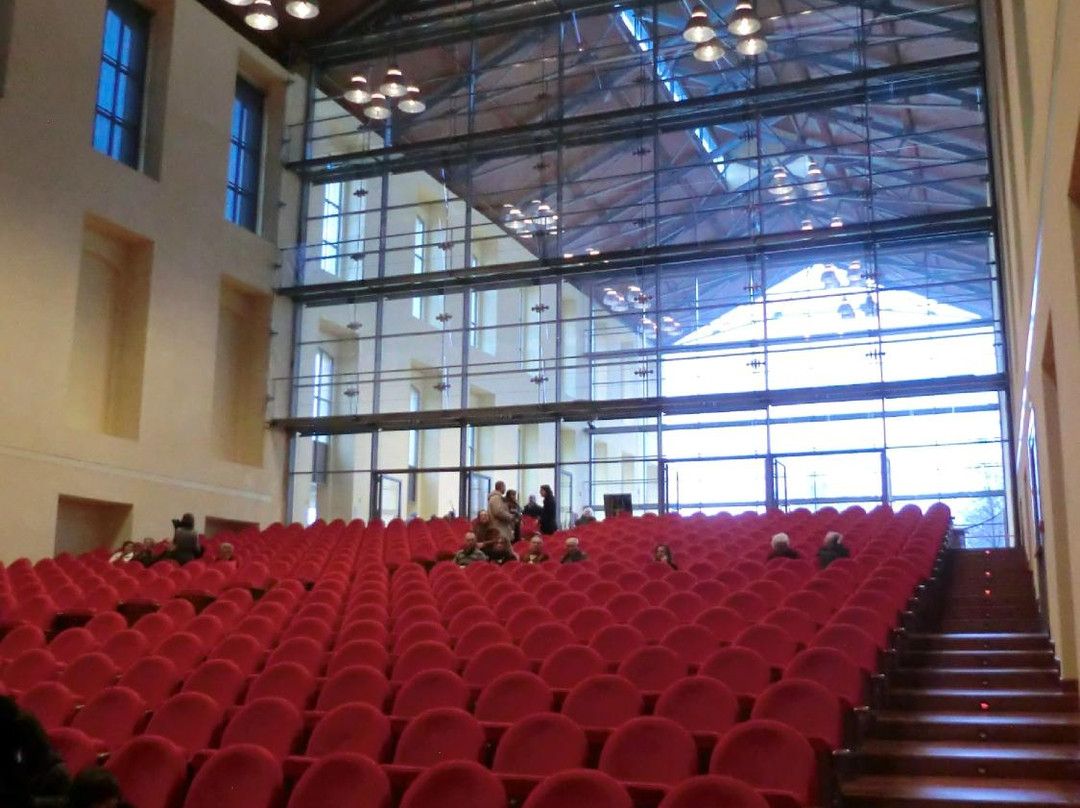 Auditorium di Renzo Piano-帕尔马必去景点