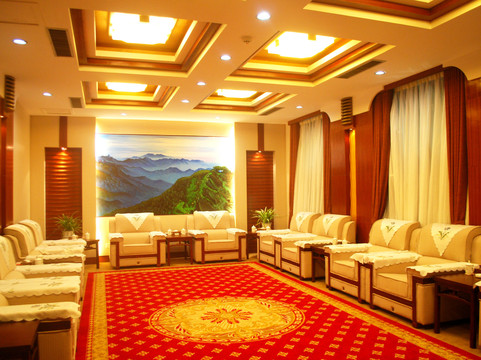 汶河大酒店主图