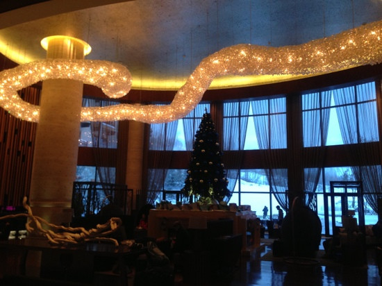 长白山万达威斯汀度假酒店主图