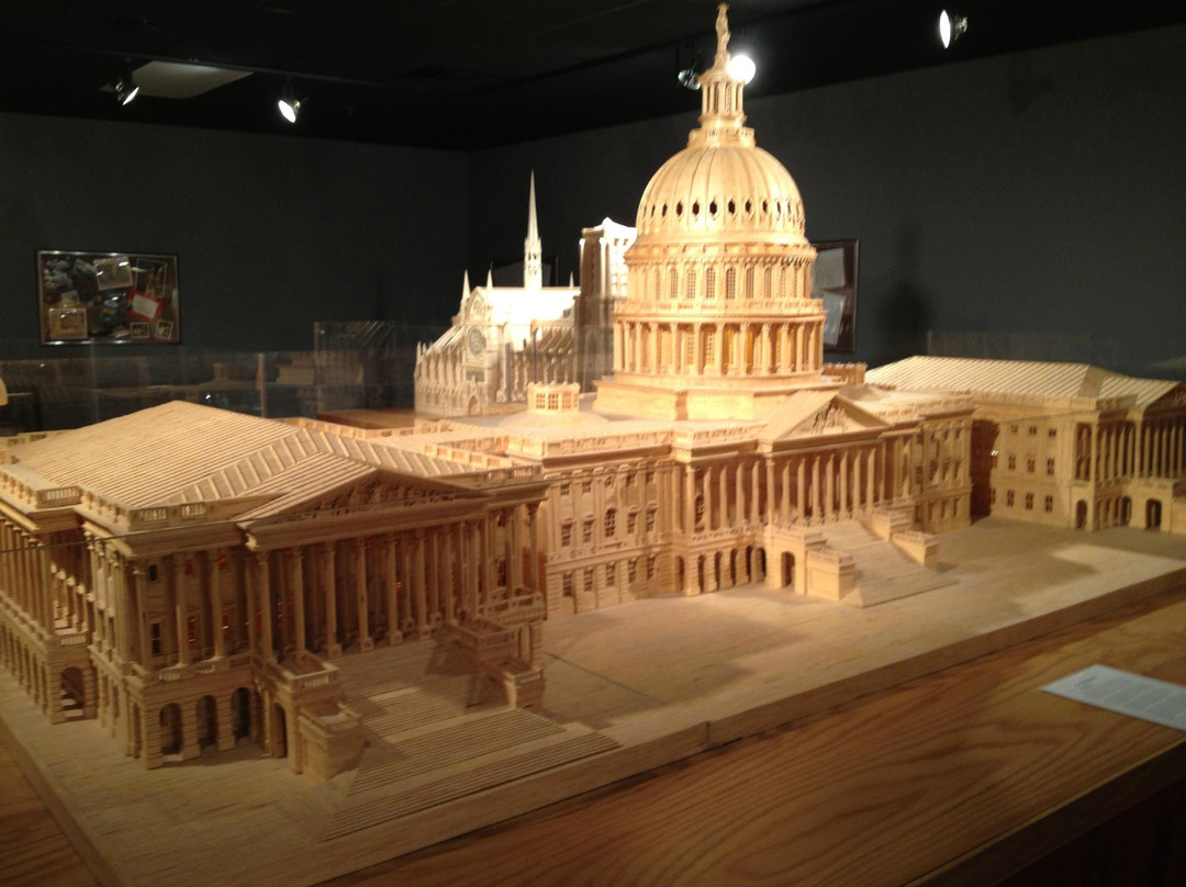 Matchstick Marvels Museum-Gladbrook必去景点