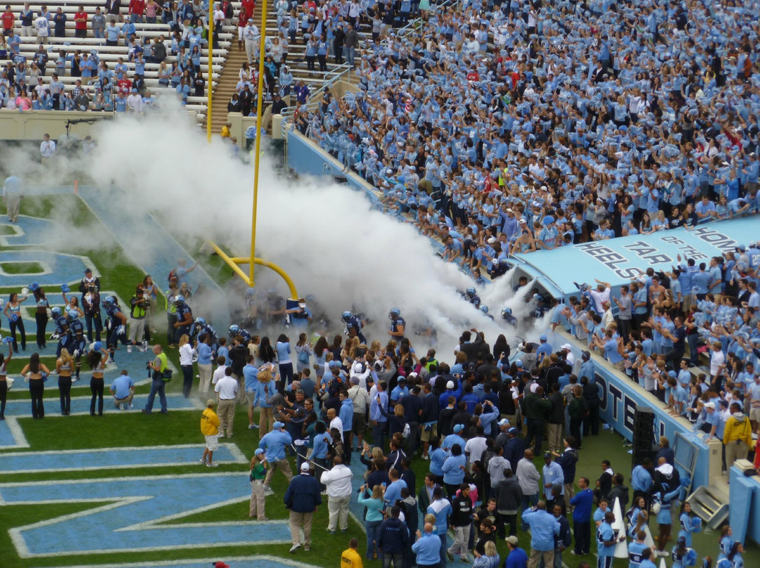 Kenan Memorial Stadium-教堂山必去景点