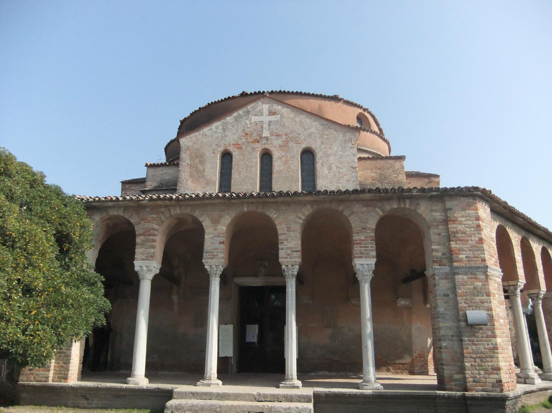 Church of Santa Fosca-托尔切洛岛必去景点