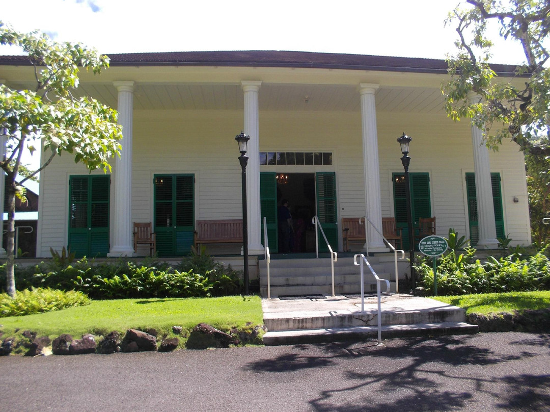 埃玛皇后夏日行宫-火奴鲁鲁必去景点