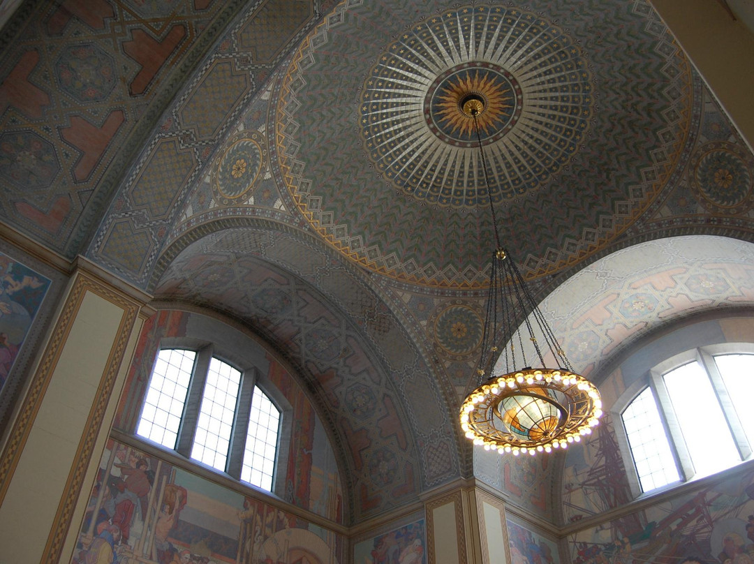 洛杉矶中央图书馆-洛杉矶必去景点