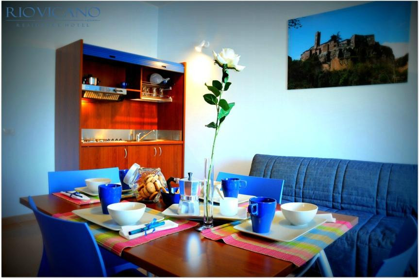 Rio Vicano Residence Hotel主图
