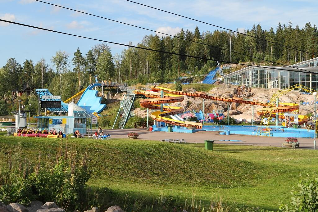 Serena Water Park-埃斯波必去景点