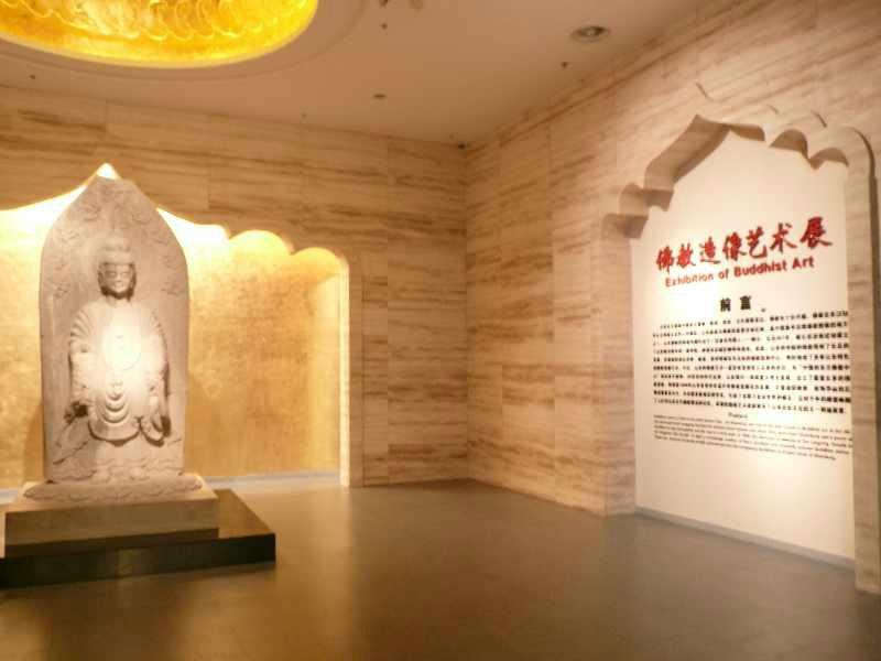 山东省博物馆-济南市必去景点