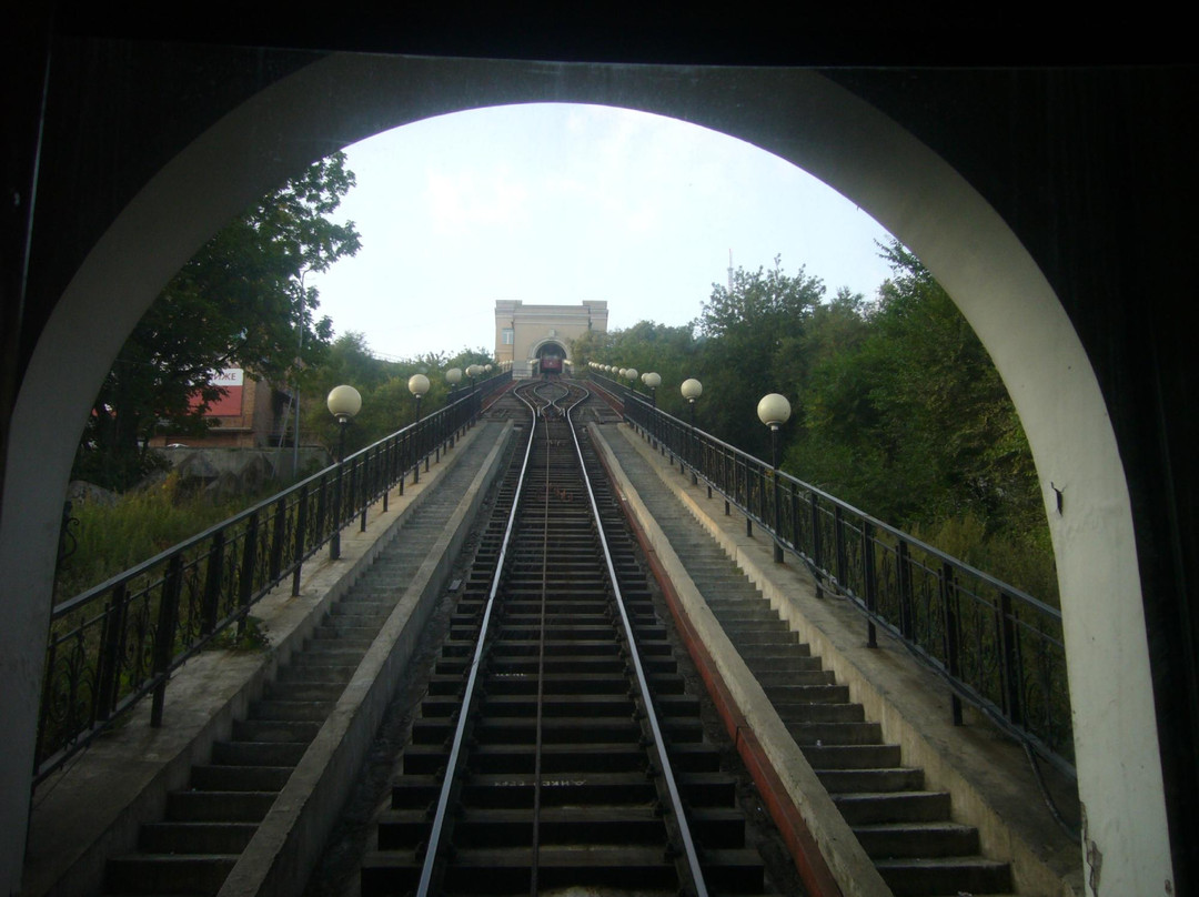 Funicular in Vladivostok-海参崴必去景点