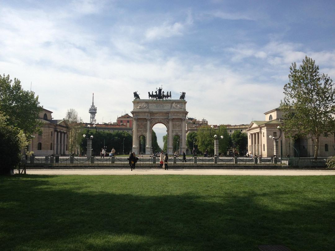 和平门-米兰必去景点