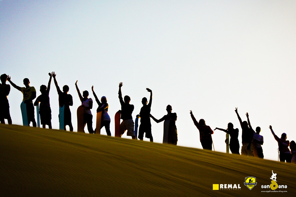 Egypt Sandboarding-圣卡特琳娜地区必去景点