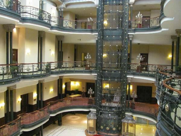 Gran Hotel Ciudad de Mexico-墨西哥城必去景点