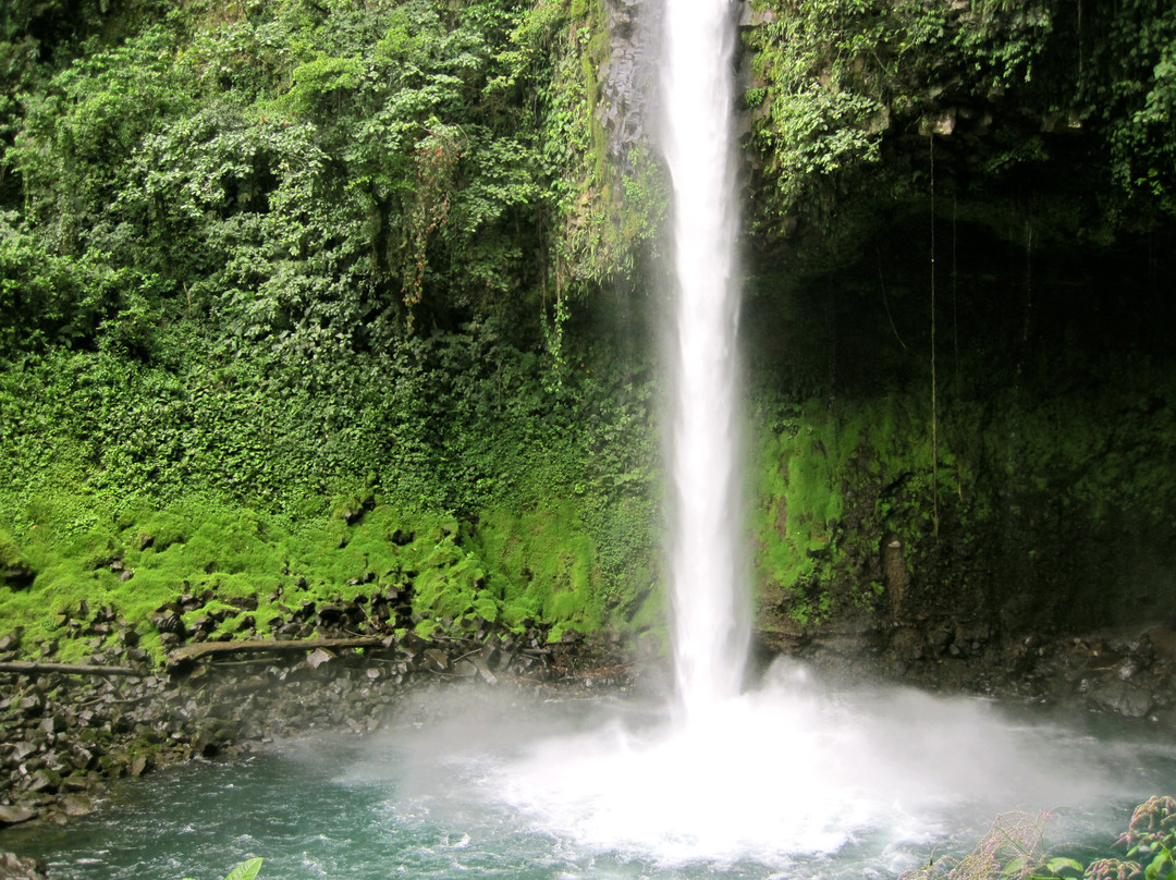 La Fortuna Waterfall景点图片