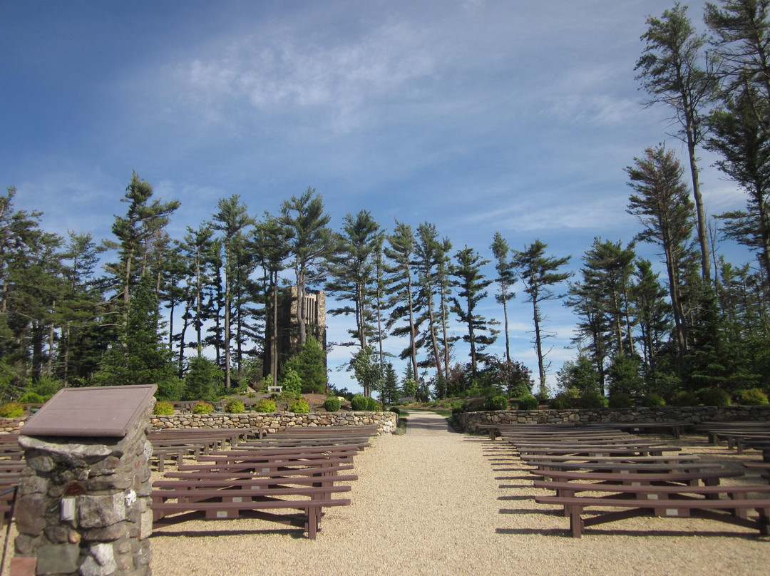 Cathedral of the Pines-Rindge必去景点