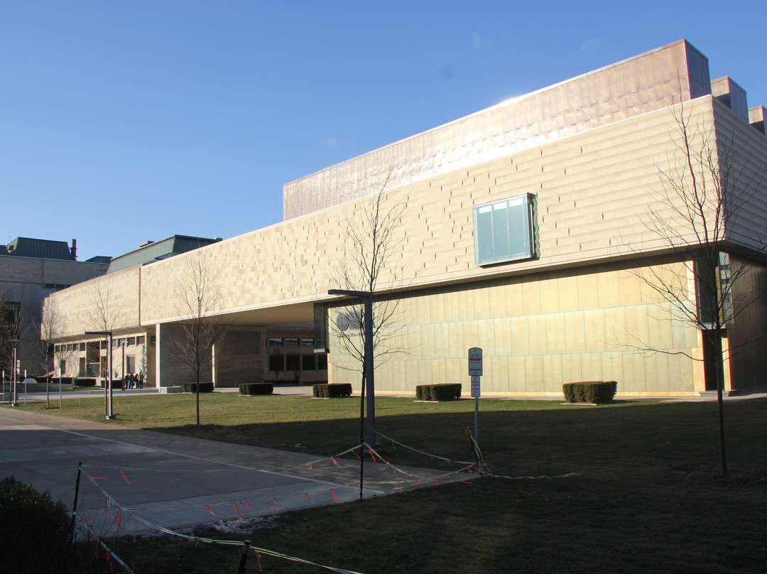 Chazen Museum of Art-麦迪逊必去景点