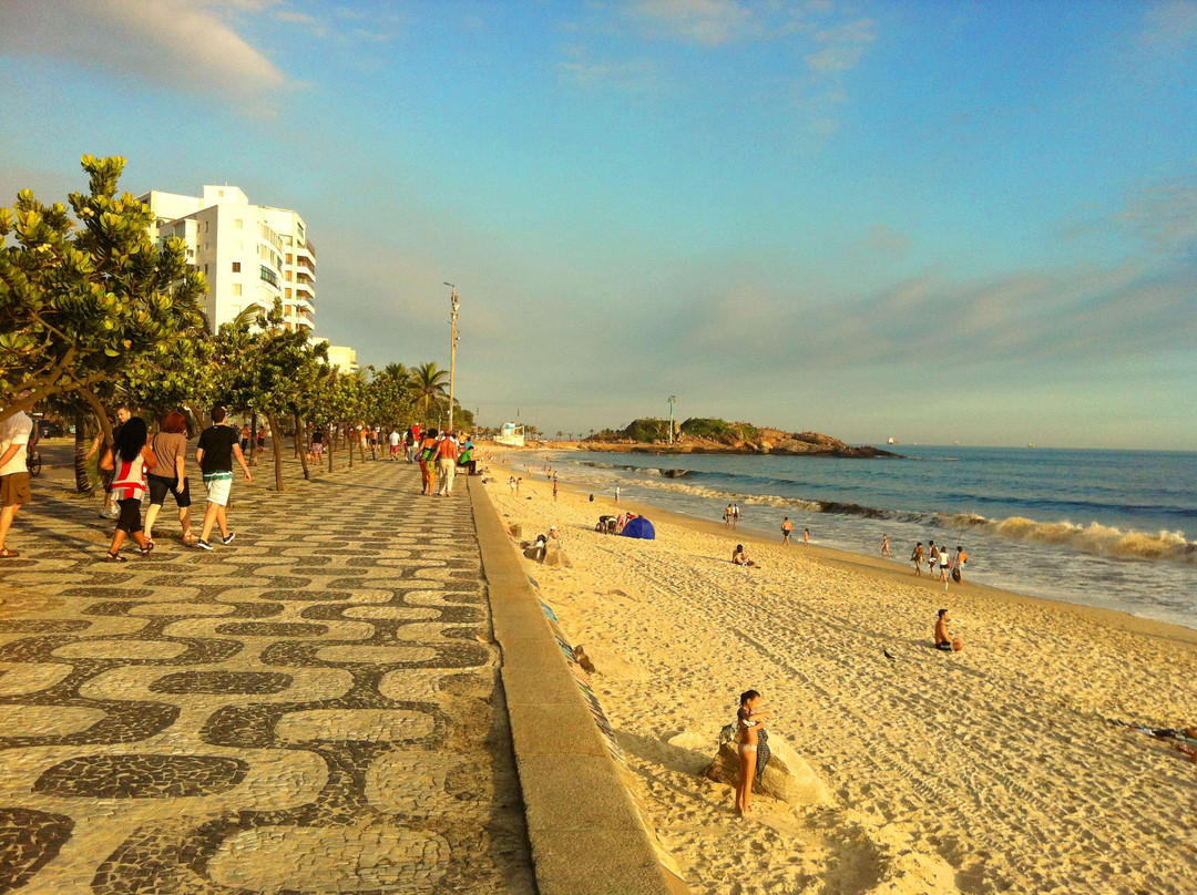 Ipanema Beach-里约热内卢必去景点