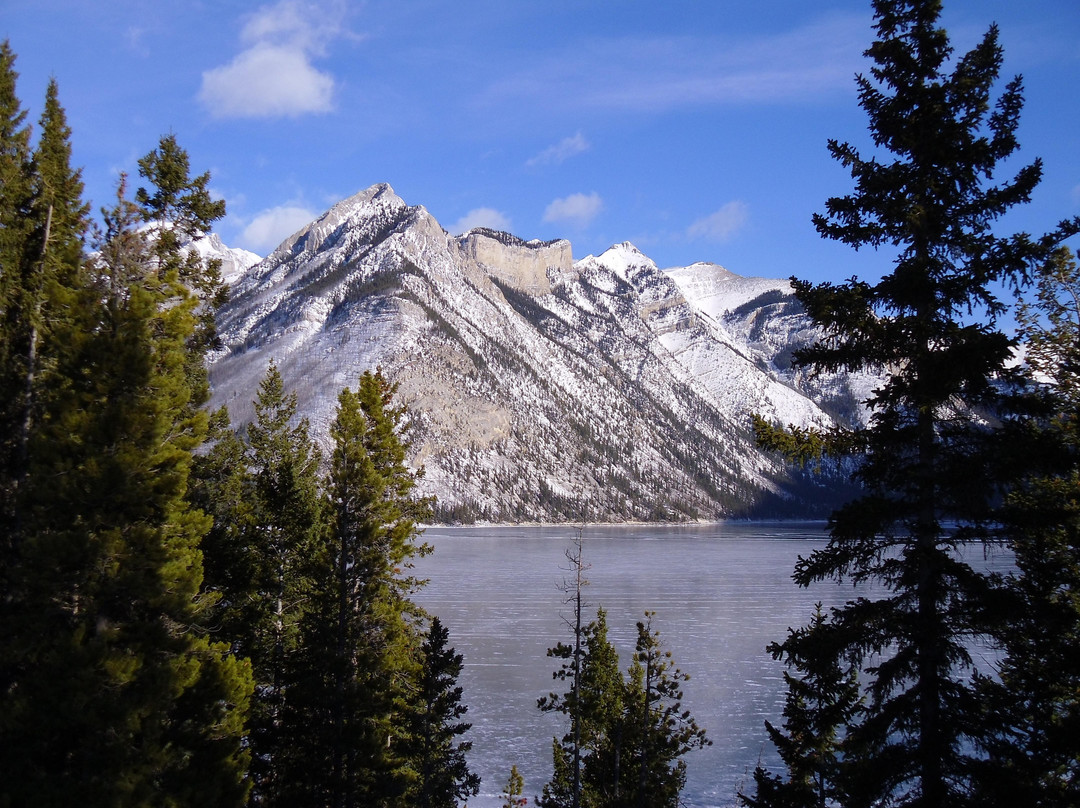 明尼旺卡湖-班夫必去景点