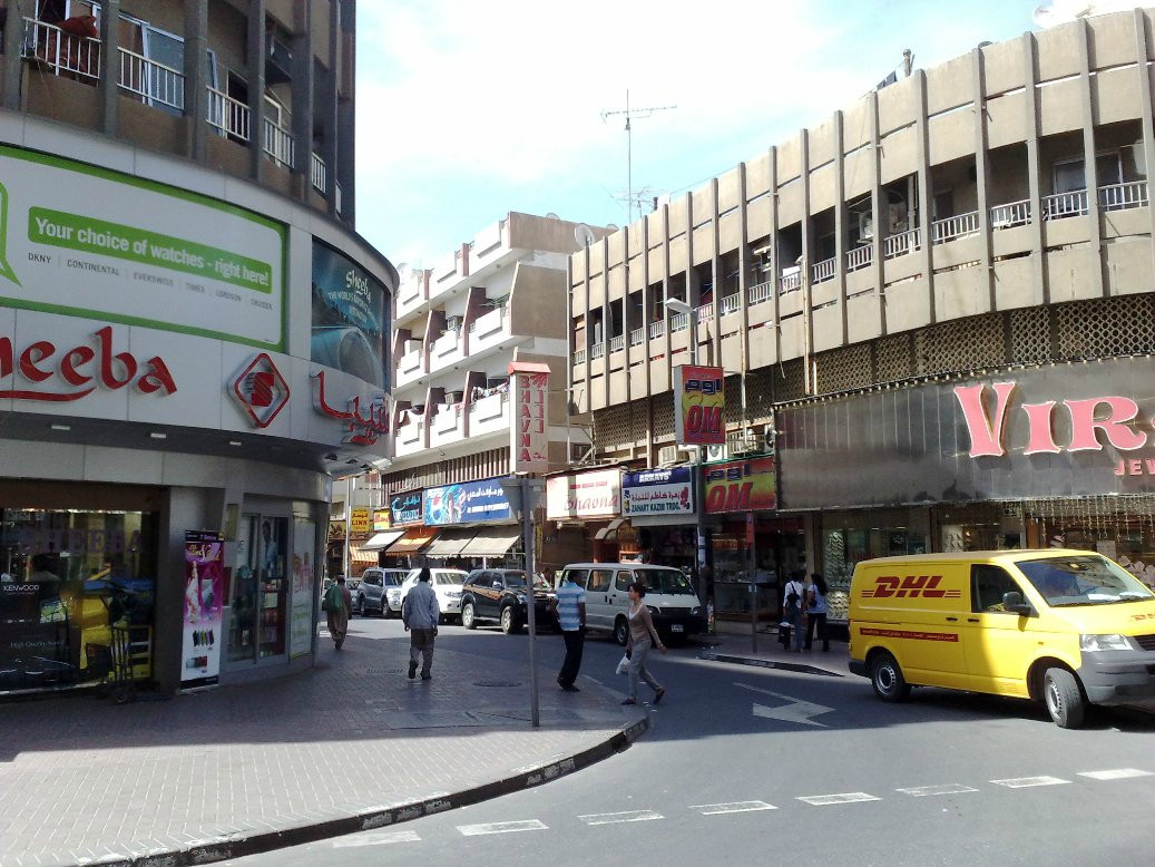 米娜集市-迪拜必去景点