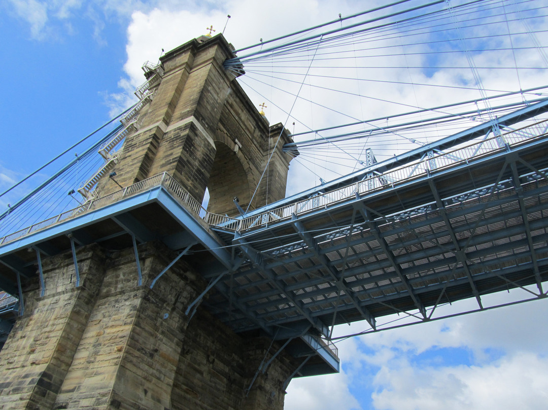 罗比林吊桥-辛辛那提必去景点