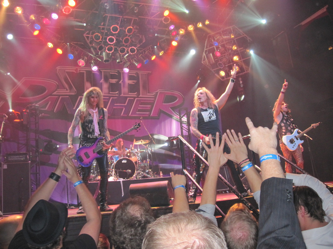 House of Blues夜店-拉斯维加斯必去景点