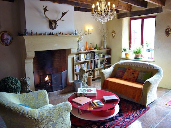 Saint-Peran酒店住宿-Logis de l'Etang de l'Aune