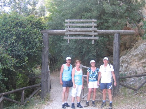 St. Anthony Gorge (Gorge of Patsos)-Patsos必去景点